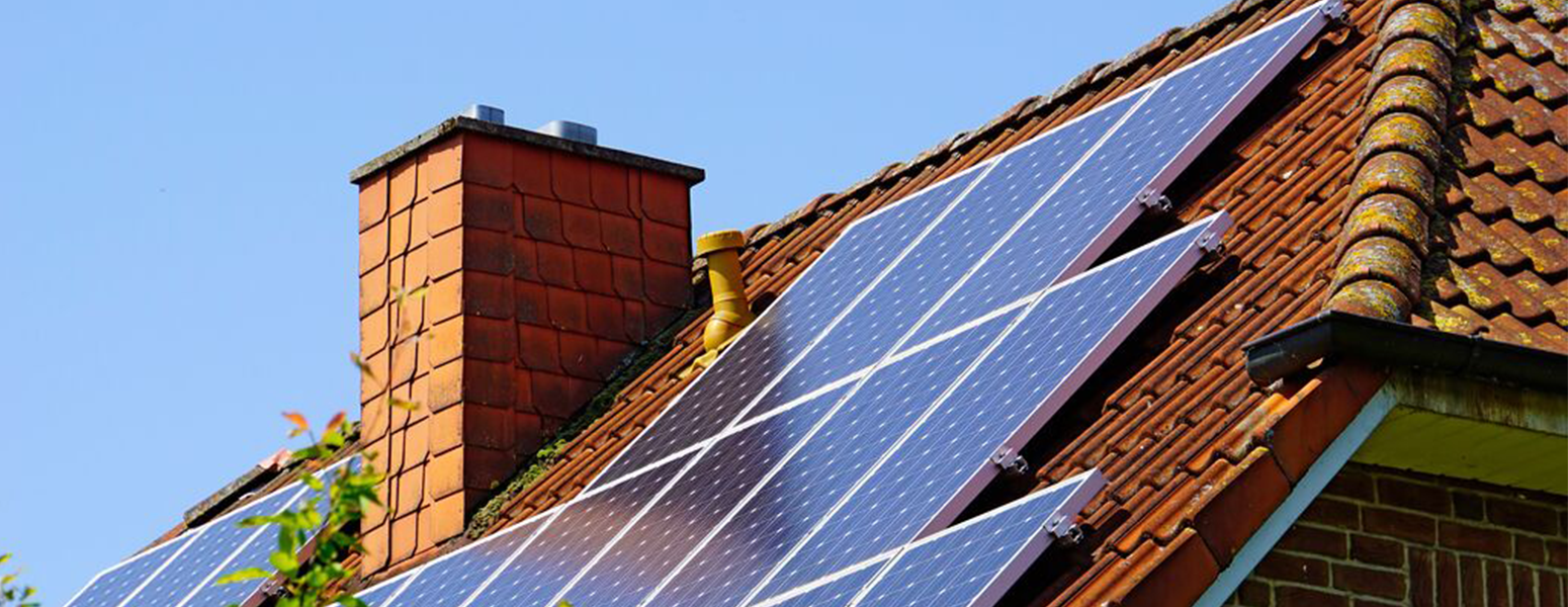 Solar Panels on Home