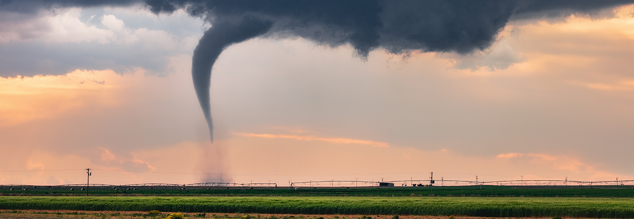 Tornado in Texas