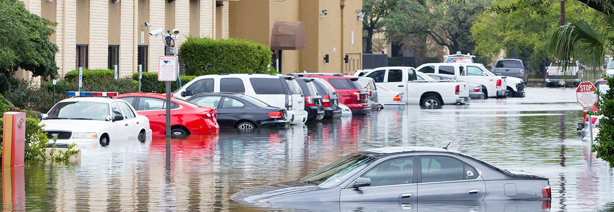 Hurricane Flooding in Texas